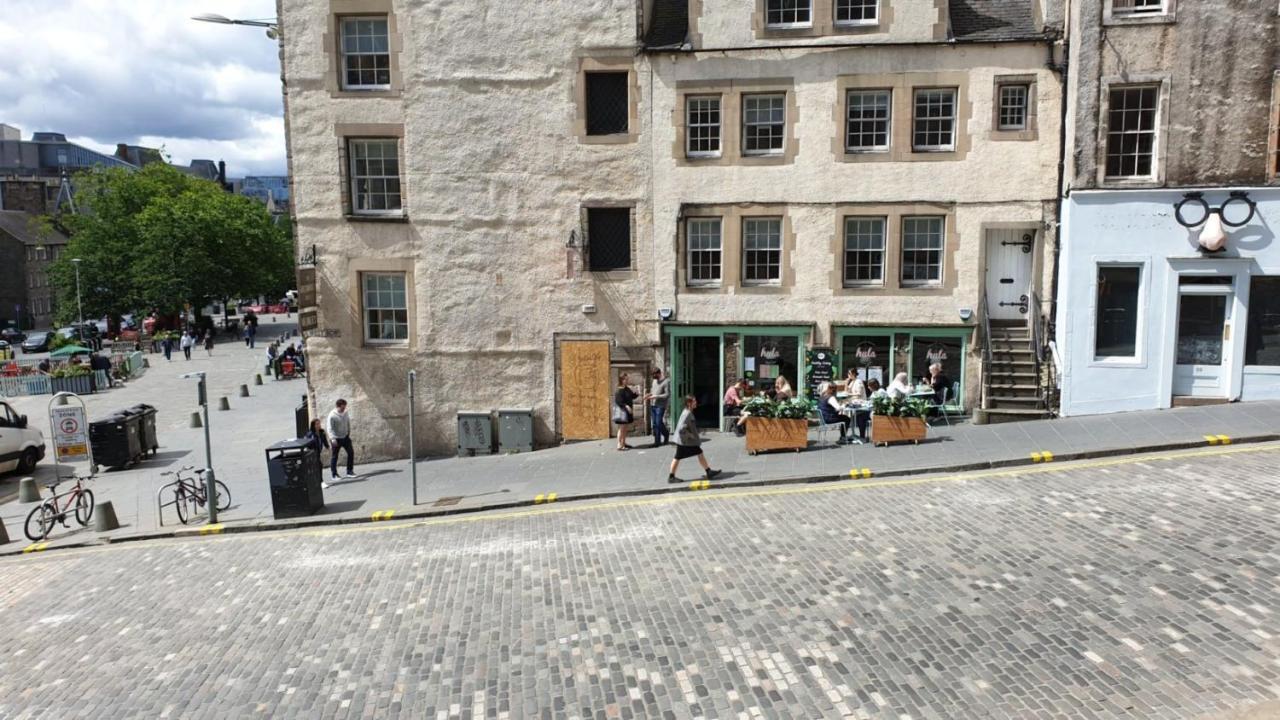 Apartamento Old Town View - Picture Perfect! Edimburgo Exterior foto