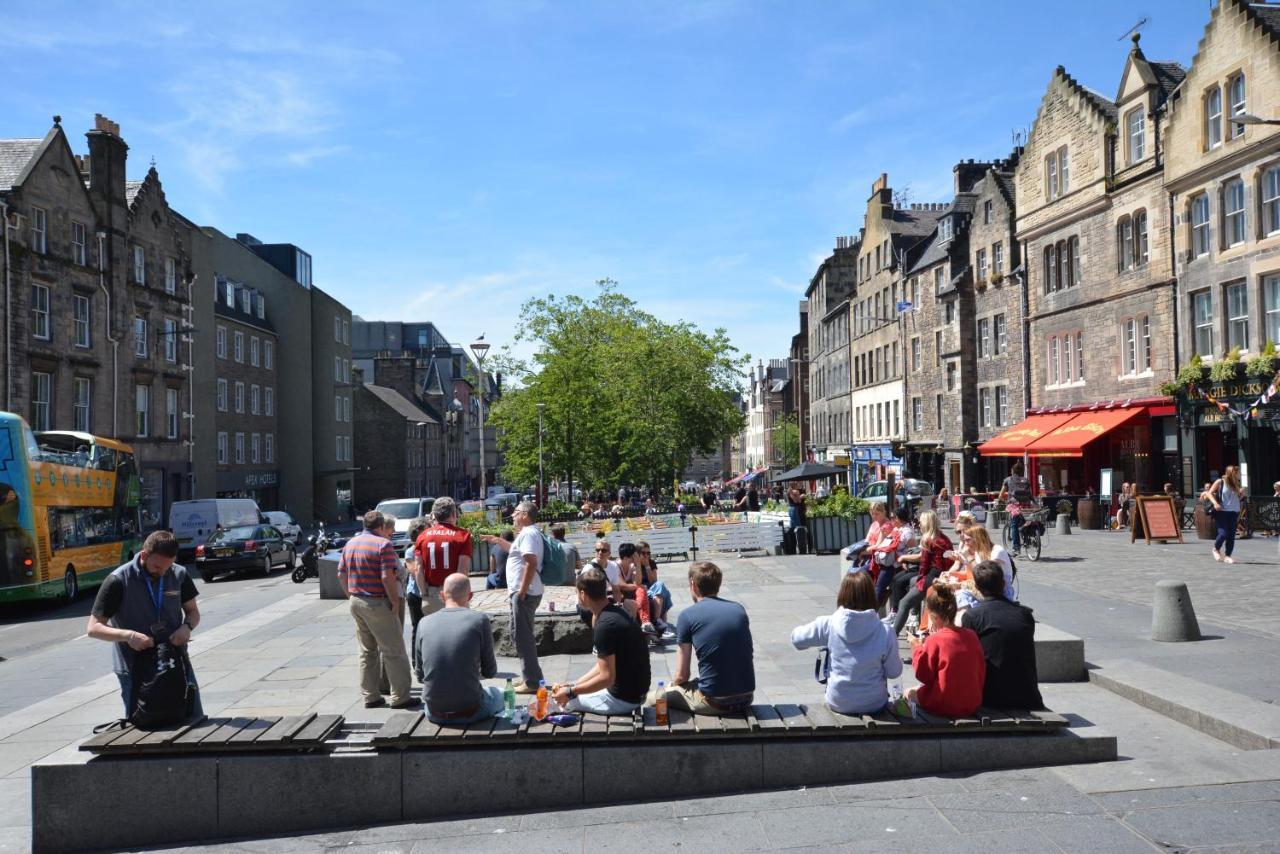 Apartamento Old Town View - Picture Perfect! Edimburgo Exterior foto
