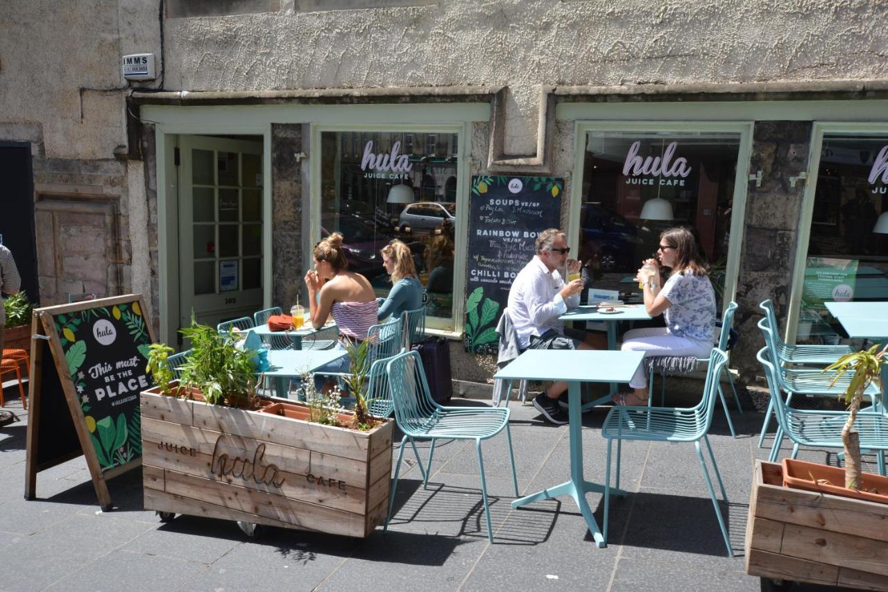 Apartamento Old Town View - Picture Perfect! Edimburgo Exterior foto