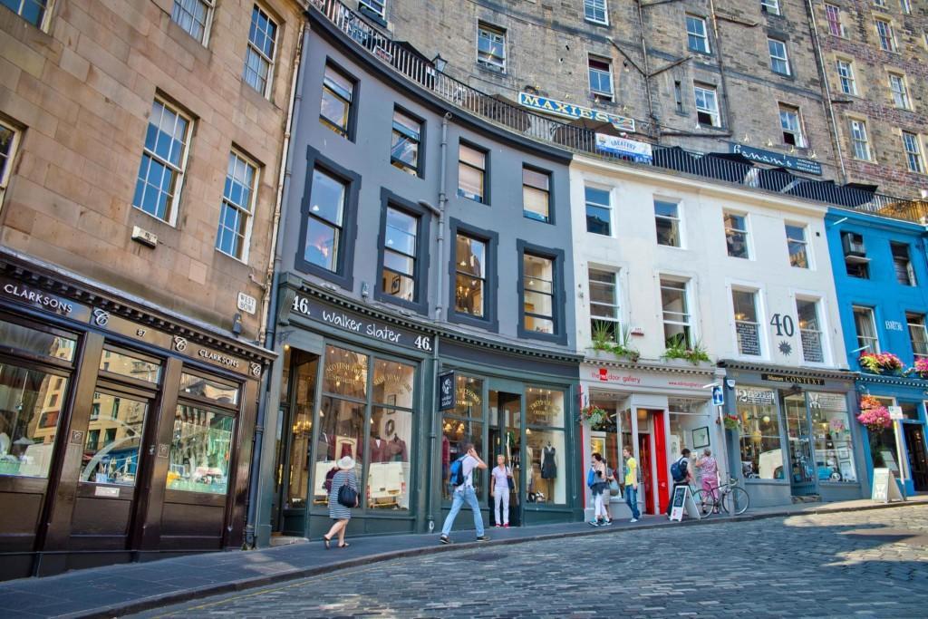 Apartamento Old Town View - Picture Perfect! Edimburgo Exterior foto